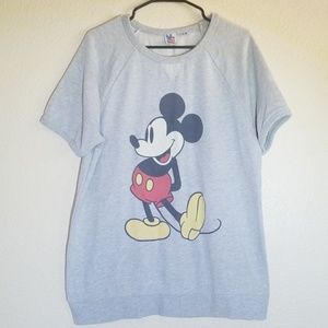 Junk Food Mickey Sweatshirt